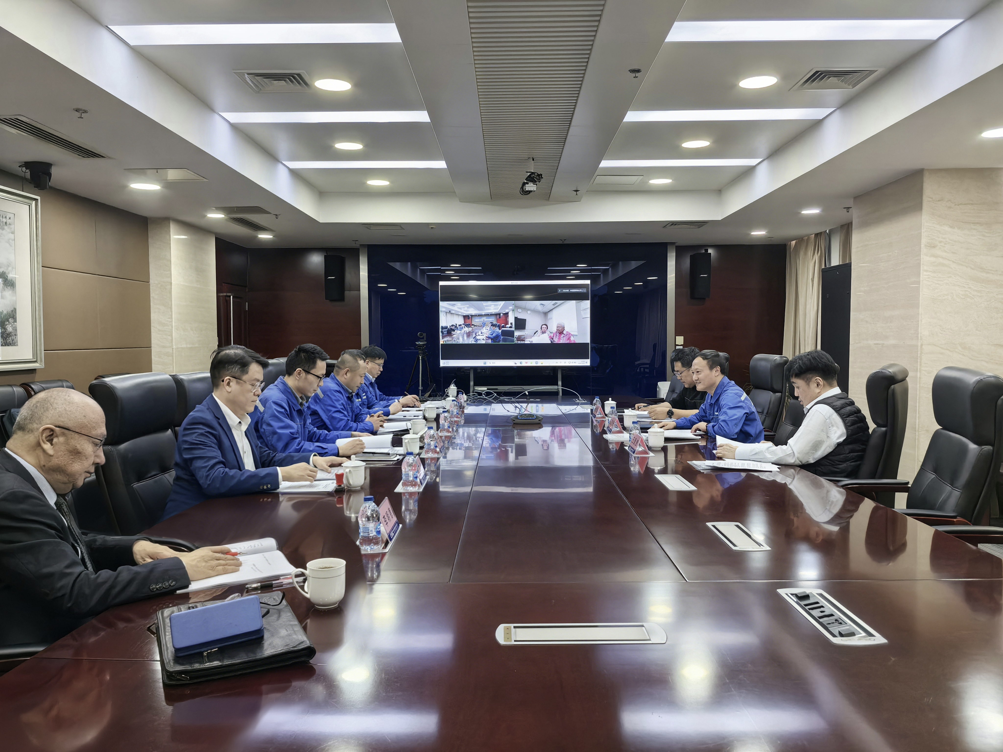 中船澄西（泰州）装备科技有限公司第六届董事会第五次会议暨第一届第十一次股东会顺利召开						